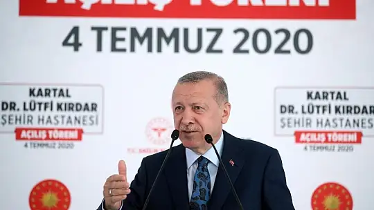 Cumhurbaşkanı Erdoğan: 'Türkiye'yi 3 kıtanın sağlık merkezi yapma hedefimizde kararlıyız'