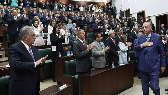 Cumhurbaşkanı Erdoğan: 'TÜSİAD'ın başına gelen beyefendi, dış politikada sen bize ders veremezsin'