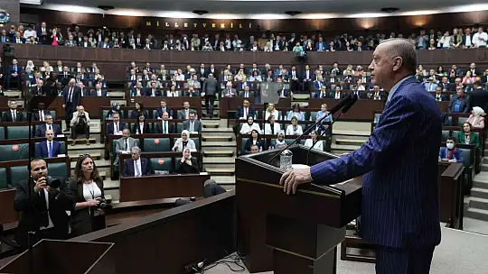 Cumhurbaşkanı Erdoğan: 'TÜSİAD'ın başına gelen beyefendi, dış politikada sen bize ders veremezsin'