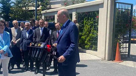 Cumhurbaşkanı Erdoğan: 'Yunanistan'la yüksek düzeyli stratejik konsey toplantısı yapmayacağız'