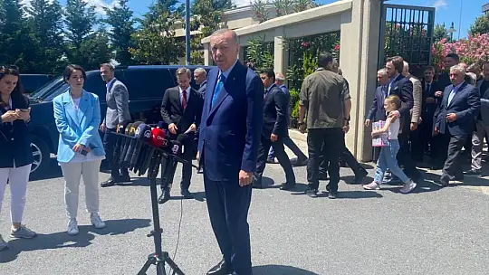 Cumhurbaşkanı Erdoğan: 'Yunanistan'la yüksek düzeyli stratejik konsey toplantısı yapmayacağız'