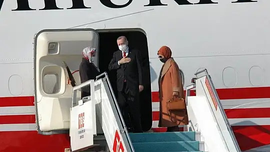 Cumhurbaşkanı Erdoğan Azerbaycan'a gidiyor