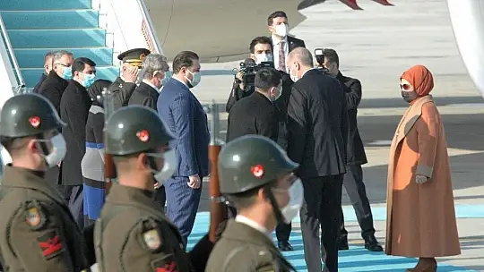 Cumhurbaşkanı Erdoğan Azerbaycan'a gidiyor