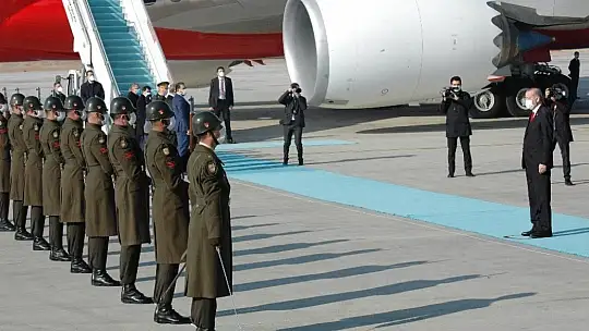 Cumhurbaşkanı Erdoğan Azerbaycan'a gidiyor