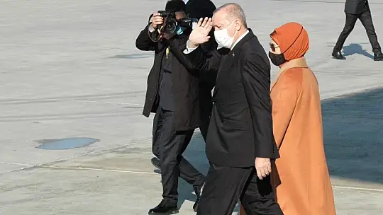 Cumhurbaşkanı Erdoğan Azerbaycan'a gidiyor