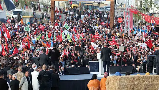 Cumhurbaşkanı Erdoğan'dan çiftçilere 10 yeni müjde