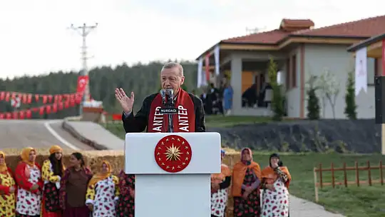 Cumhurbaşkanı Erdoğan'dan çiftçilere 10 yeni müjde