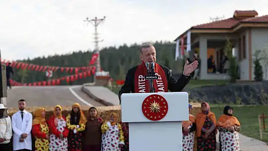 Cumhurbaşkanı Erdoğan'dan çiftçilere 10 yeni müjde