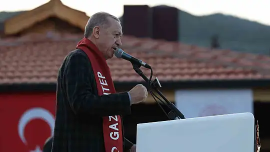 Cumhurbaşkanı Erdoğan'dan çiftçilere 10 yeni müjde