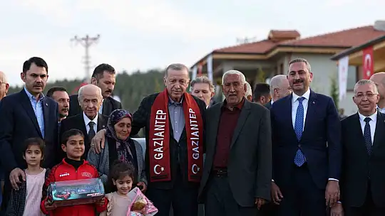 Cumhurbaşkanı Erdoğan'dan çiftçilere 10 yeni müjde