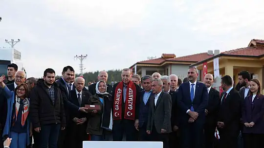 Cumhurbaşkanı Erdoğan'dan çiftçilere 10 yeni müjde