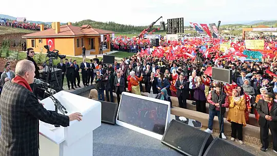 Cumhurbaşkanı Erdoğan'dan çiftçilere 10 yeni müjde