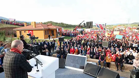 Cumhurbaşkanı Erdoğan'dan çiftçilere 10 yeni müjde