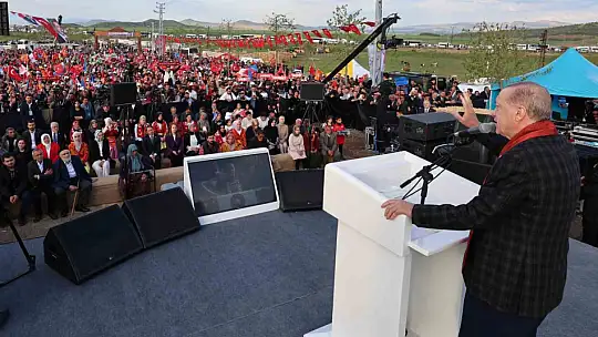 Cumhurbaşkanı Erdoğan'dan çiftçilere 10 yeni müjde