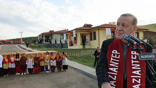 Cumhurbaşkanı Erdoğan'dan çiftçilere 10 yeni müjde