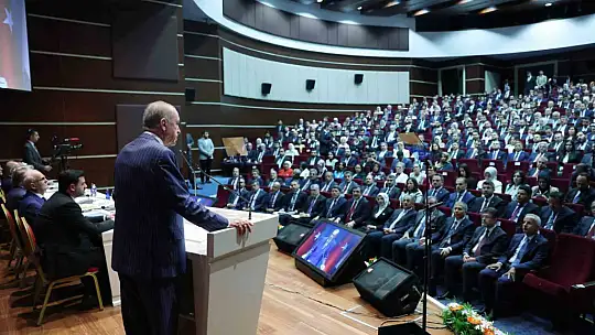 Cumhurbaşkanı Erdoğan'dan emekli maaşı açıklaması: 'İyileştirmeler için bakanlarımıza talimatı verdim'