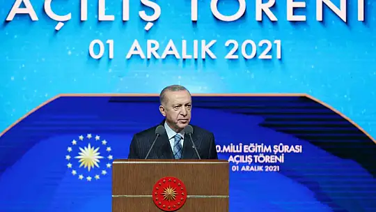 Cumhurbaşkanı Erdoğan'dan öğretmenlere müjde
