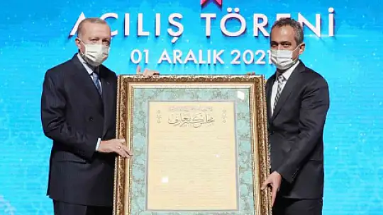Cumhurbaşkanı Erdoğan'dan öğretmenlere müjde