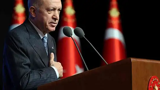 Cumhurbaşkanı Erdoğan'dan öğretmenlere müjde