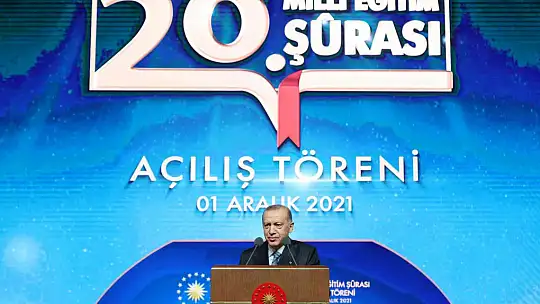 Cumhurbaşkanı Erdoğan'dan öğretmenlere müjde