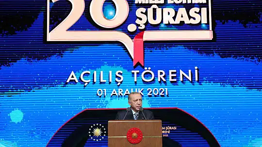 Cumhurbaşkanı Erdoğan'dan öğretmenlere müjde