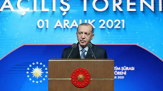 Cumhurbaşkanı Erdoğan'dan öğretmenlere müjde