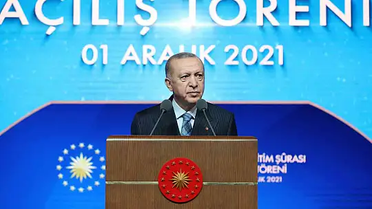 Cumhurbaşkanı Erdoğan'dan öğretmenlere müjde