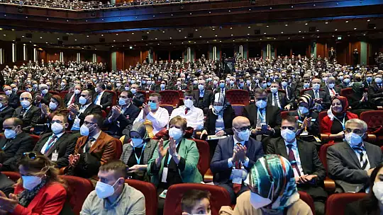 Cumhurbaşkanı Erdoğan'dan sağlık çalışanlarına 5 müjde