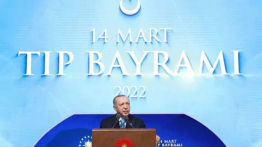 Cumhurbaşkanı Erdoğan'dan sağlık çalışanlarına 5 müjde
