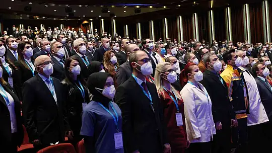 Cumhurbaşkanı Erdoğan'dan sağlık çalışanlarına 5 müjde