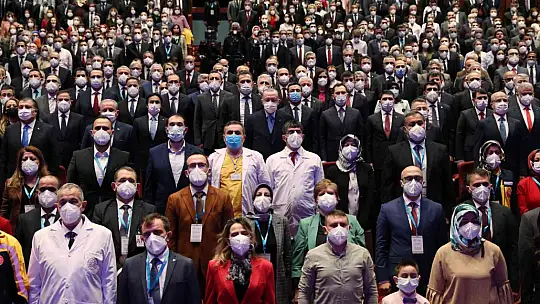 Cumhurbaşkanı Erdoğan'dan sağlık çalışanlarına 5 müjde