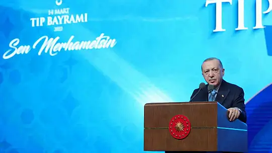 Cumhurbaşkanı Erdoğan'dan sağlık çalışanlarına 5 müjde