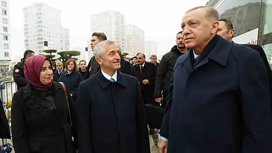 Cumhurbaşkanı Erdoğan'dan Şahinbey Belediyesi'nin hizmetlerine övgü