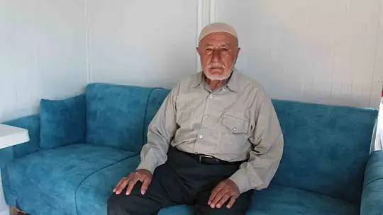 Cumhurbaşkanı Erdoğan'ı konteynerde misafir eden depremzede o anları anlattı