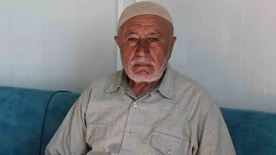 Cumhurbaşkanı Erdoğan'ı konteynerde misafir eden depremzede o anları anlattı