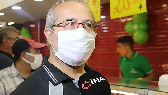 Cumhurbaşkanı Erdoğan'ın 'temel gıda ürünlerinde indirime gidilecek' çağrısına ilk uyan market Ankara'da bir zincir market oldu