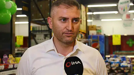 Cumhurbaşkanı Erdoğan'ın 'temel gıda ürünlerinde indirime gidilecek' çağrısına ilk uyan market Ankara'da bir zincir market oldu