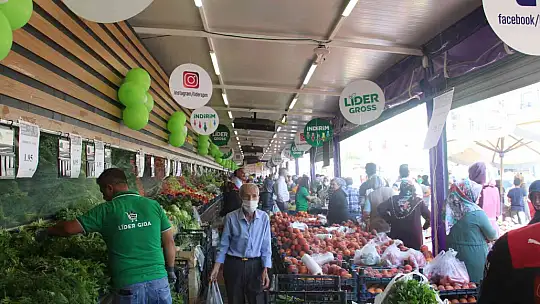 Cumhurbaşkanı Erdoğan'ın 'temel gıda ürünlerinde indirime gidilecek' çağrısına ilk uyan market Ankara'da bir zincir market oldu
