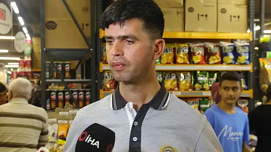 Cumhurbaşkanı Erdoğan'ın 'temel gıda ürünlerinde indirime gidilecek' çağrısına ilk uyan market Ankara'da bir zincir market oldu