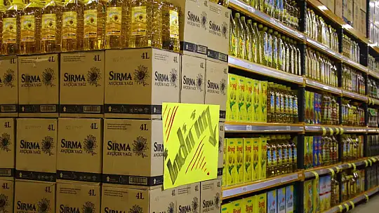 Cumhurbaşkanı Erdoğan'ın 'temel gıda ürünlerinde indirime gidilecek' çağrısına ilk uyan market Ankara'da bir zincir market oldu