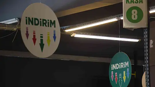 Cumhurbaşkanı Erdoğan'ın 'temel gıda ürünlerinde indirime gidilecek' çağrısına ilk uyan market Ankara'da bir zincir market oldu