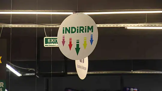 Cumhurbaşkanı Erdoğan'ın 'temel gıda ürünlerinde indirime gidilecek' çağrısına ilk uyan market Ankara'da bir zincir market oldu