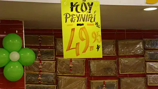 Cumhurbaşkanı Erdoğan'ın 'temel gıda ürünlerinde indirime gidilecek' çağrısına ilk uyan market Ankara'da bir zincir market oldu