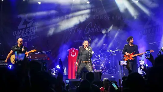Cumhuriyet Bayramı'nda Kıraç coşkusu