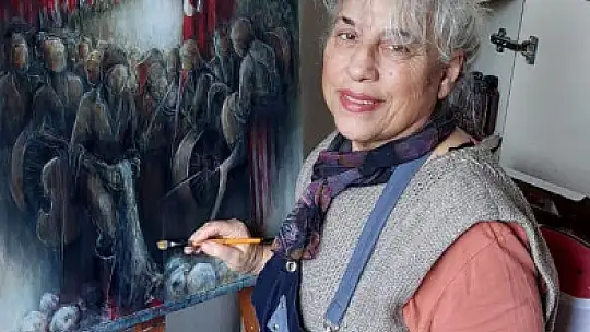 Cumhuriyetimizin 100. Yılı 3. Gaziantep Karması Resim Sergisi