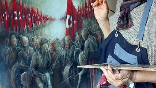 Cumhuriyetimizin 100. Yılı 3. Gaziantep Karması Resim Sergisi