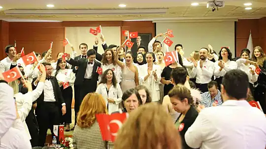 Cumhuriyetin 100. Yılı SANKO Üniversitesi'nde coşkuyla kutlandı