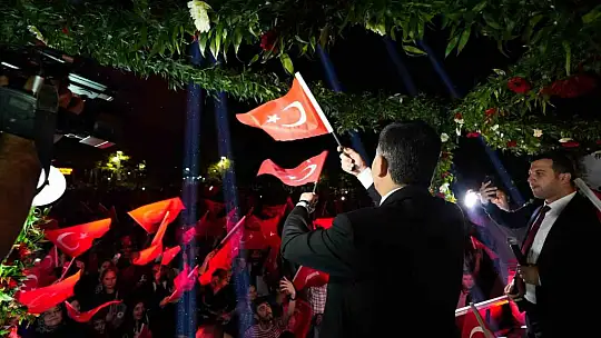 Cumhuriyetin 100. yılı Şehitkamil'de coşkuyla kutlandı