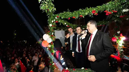Cumhuriyetin 100. yılı Şehitkamil'de coşkuyla kutlandı