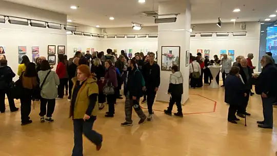 Cumhuriyetin 100. Yılın 3. Gaziantep karması resim sergisi